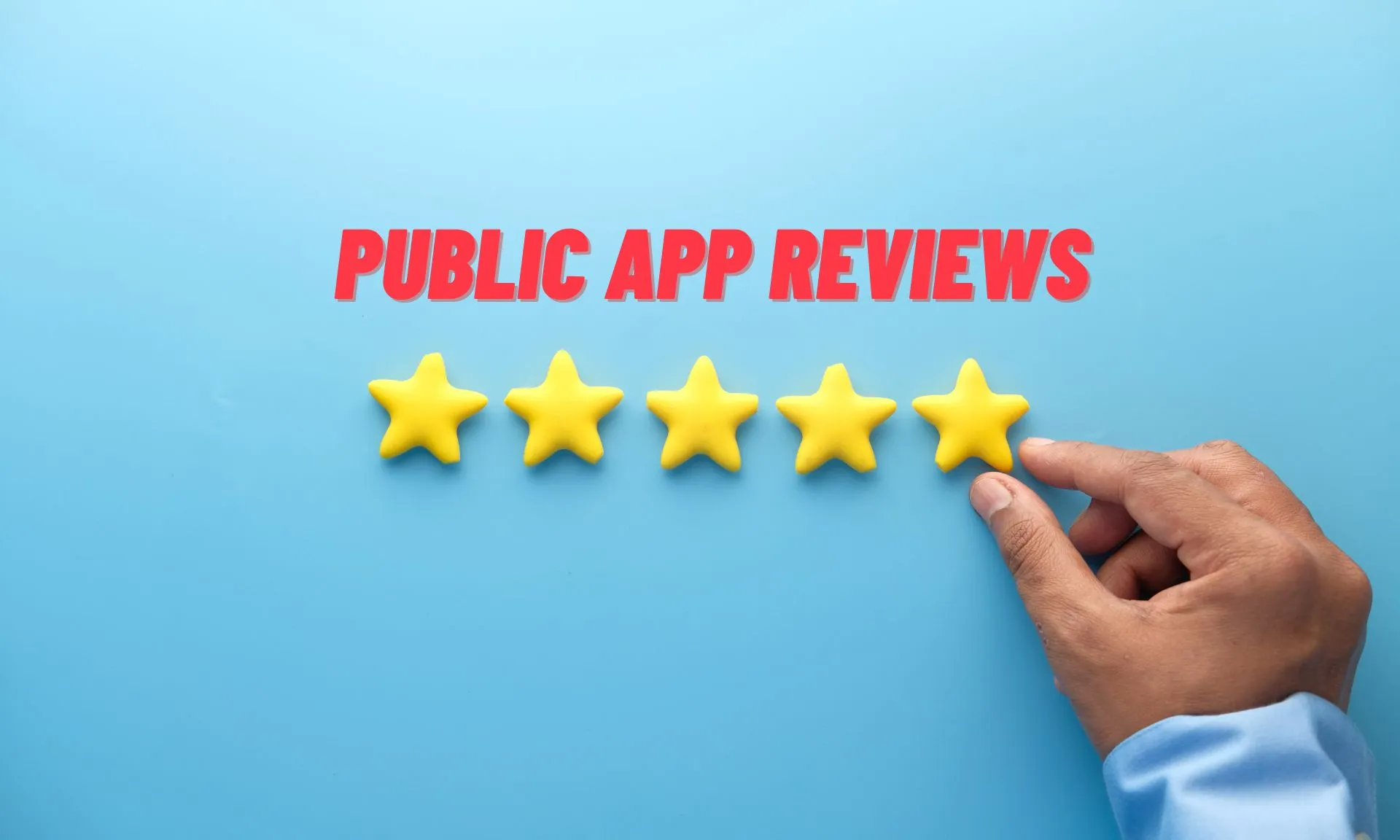 Public App ReviewS 2023 A Comprehensive Analysis