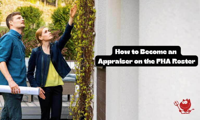 How To Become An Appraiser On The Fha Roster