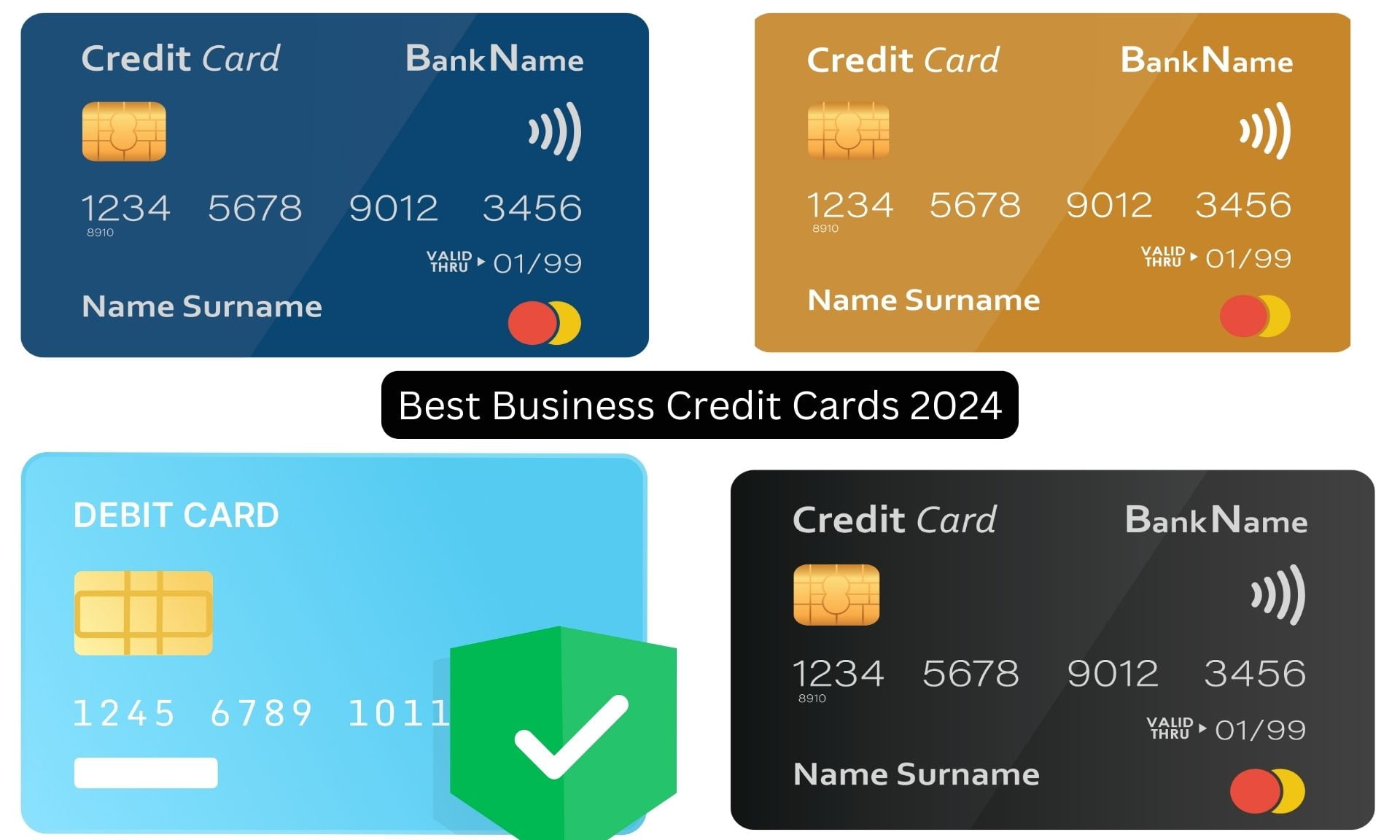 Guide To The Best Business Credit Cards Of 2024