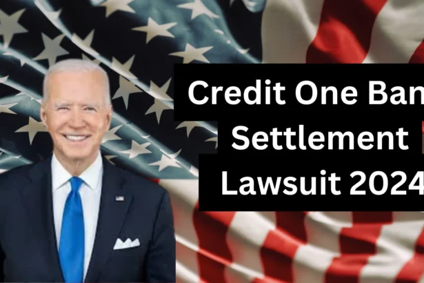 Credit One Bank Settlement Lawsuit